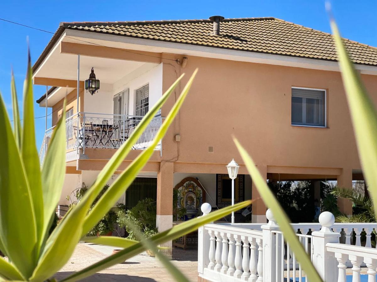 La Casa De Mama Villa Лорка Екстериор снимка